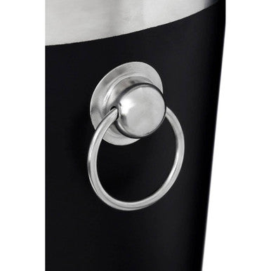 Black Enamel Champagne Bucket
