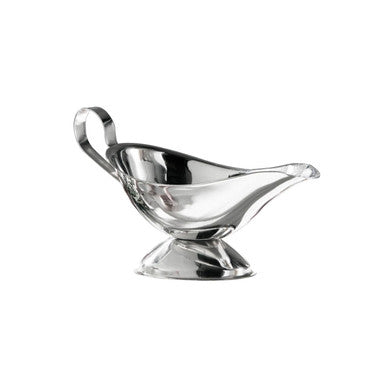 Sutton 8Oz Stainless Steel Gravy Boat