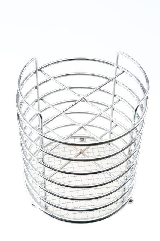 Soren Chrome 4 Section Cutlery Caddy