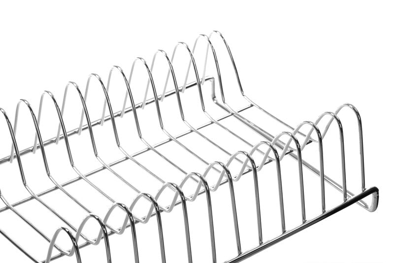 Soren Chrome Rectangular Dish Rack