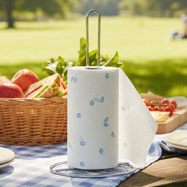 Helix Chrome Finish Kitchen Roll Holder