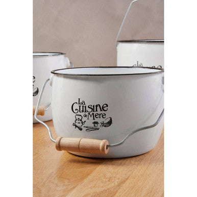 La Cuisine De Mere Set Of 3 Storage Pots