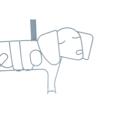 Sausage Dog Over The Door Hanger