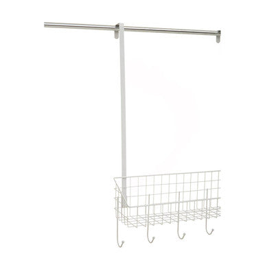 Kirby White Over The Door Hanger