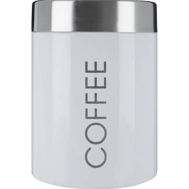 Liberty White Enamel Tea Coffee And Sugar Set