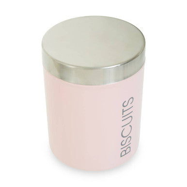 Liberty Light Pink Biscuit Canister