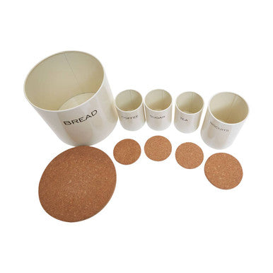 Easton 5 Piece Kitchen Storage Set in C