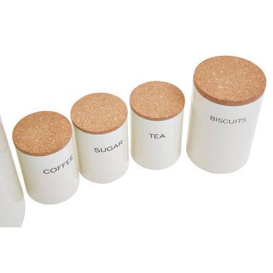 Easton 5 Piece Kitchen Storage Set in C