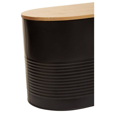 Alton Black Bread Bin