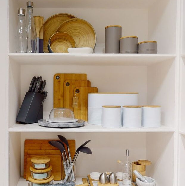 Alton White Bread Bin