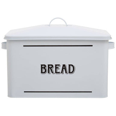 White bread box with &