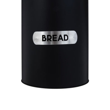 Liberty Black Enamel Bread Bin