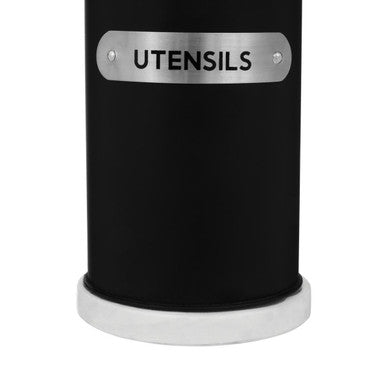 Liberty Black Enamel Utensil Holder