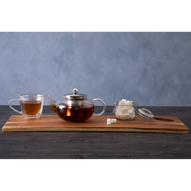 Miller 800Ml Glass Heat Resistant Teapot