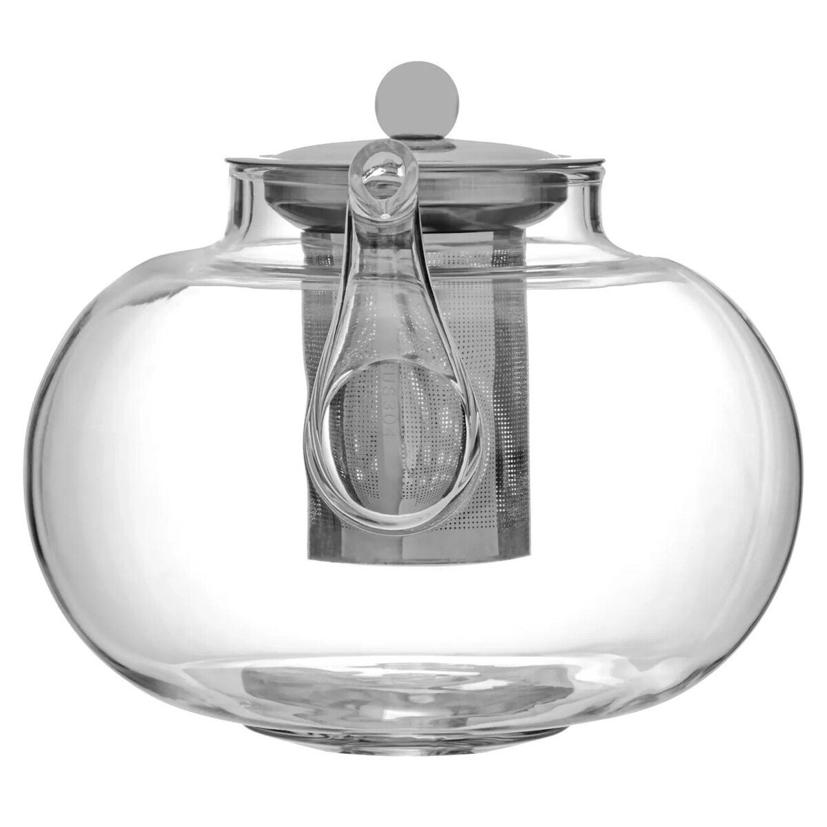 Fuso Borosilicate Glass Teapot 1200ml