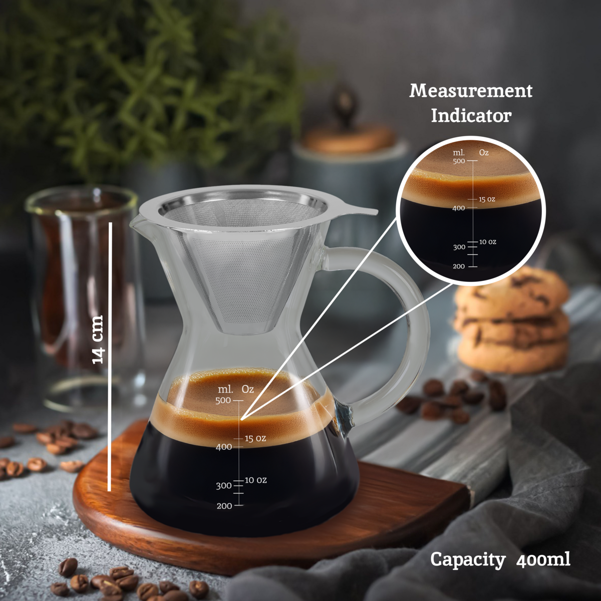 Tova Coffee Pot 400Ml