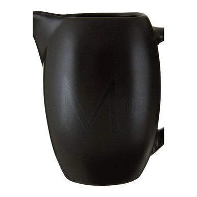 Black motorcycle fender on a white background