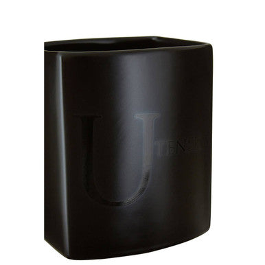 Black Text Utensil Holder