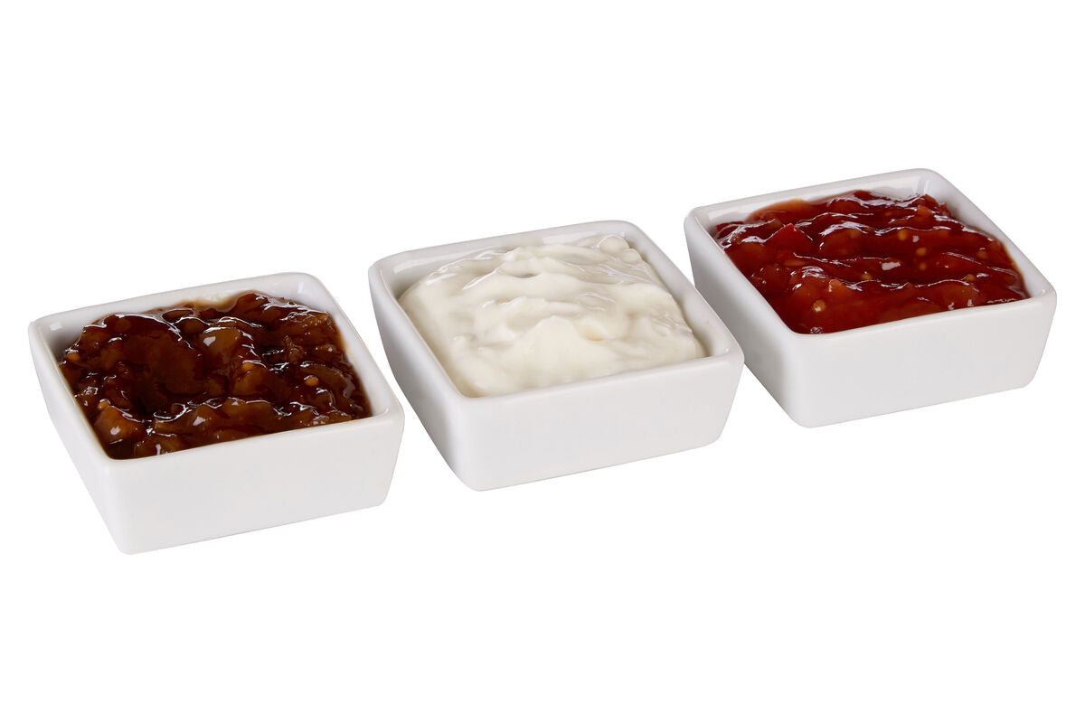 Dela Set Of 3 Anti Pasti Serving Dishes