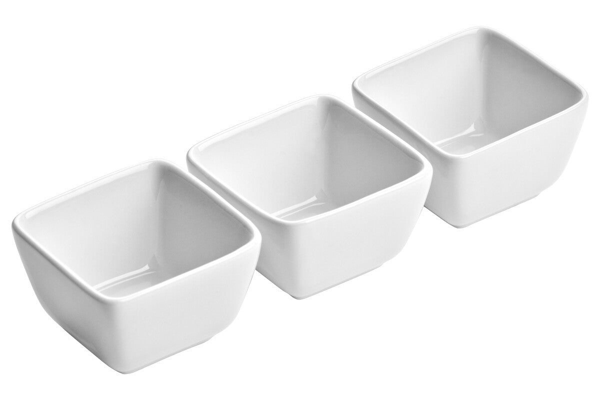 Set Of Three Entree Deep Serving Dishes - Image 3