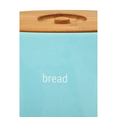 Fletcher Blue Ceramic Bread Bin