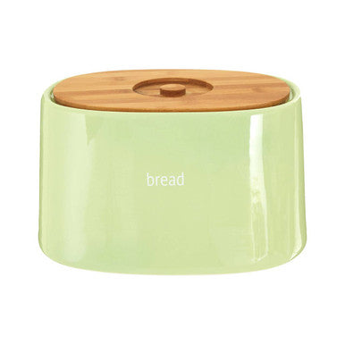 Fletcher Green Ceramic Bread Bin