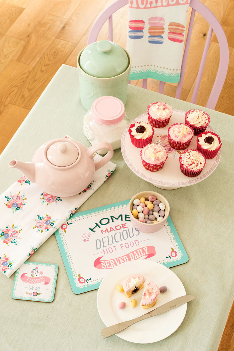 Amelie Floral Pattern Cake Stand
