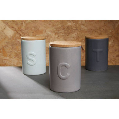 Fenwick Pale Blue Sugar Canister