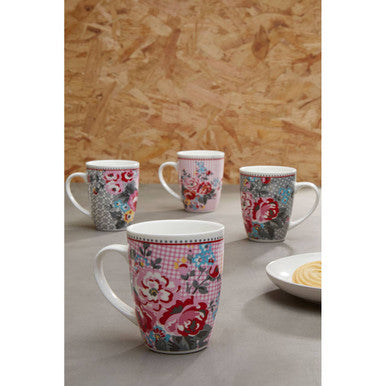 Set Of Four Pippa Mugs