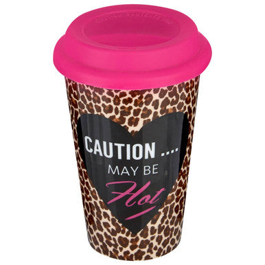 Leopard Travel Mug