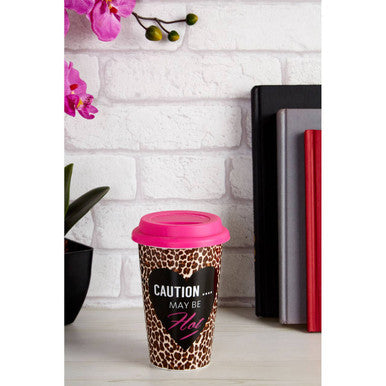 Leopard Travel Mug