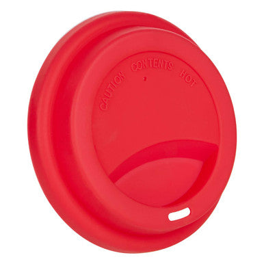 Taza Heart Design Ceramic Reusable Mug with Silicone Lid