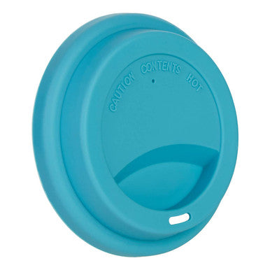 Taza Floral Design Ceramic Travel Mug with Silicone Lid