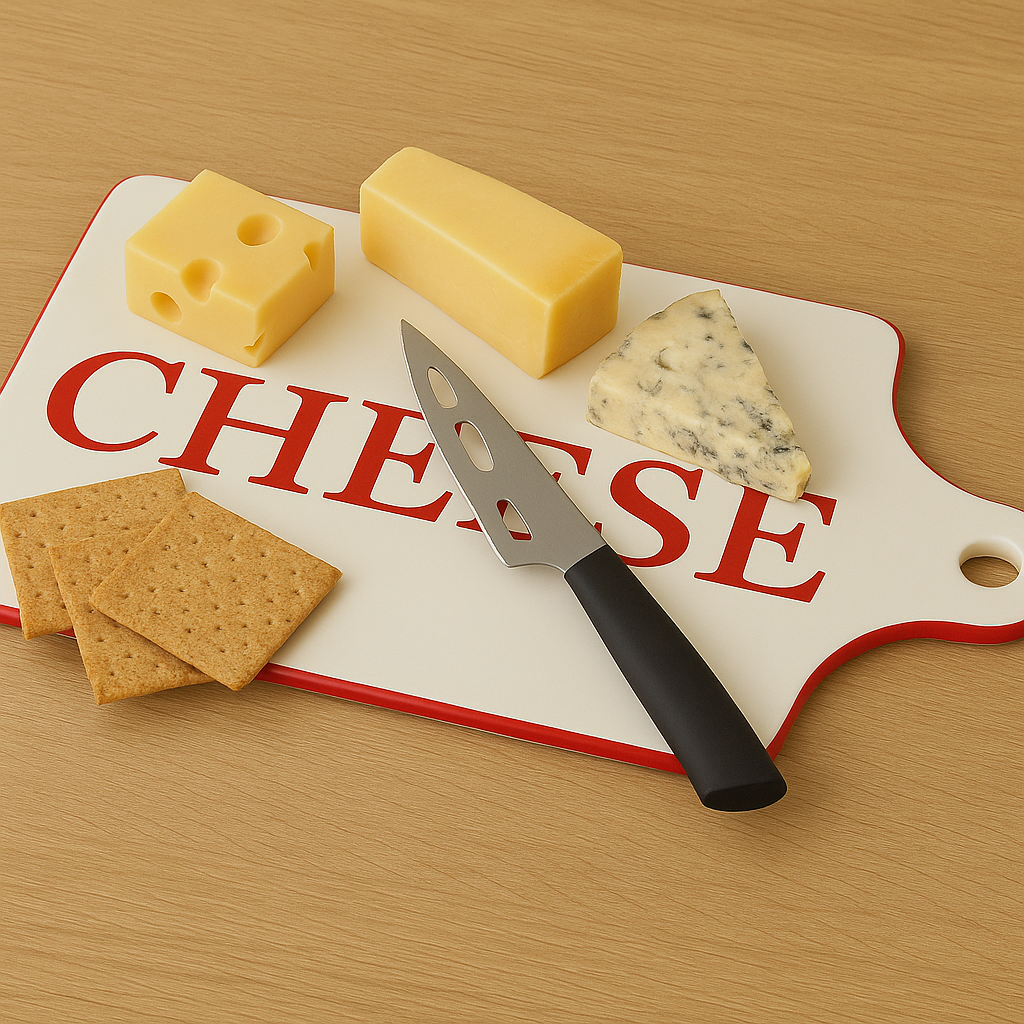 Hollywood Paddle Cheese Board