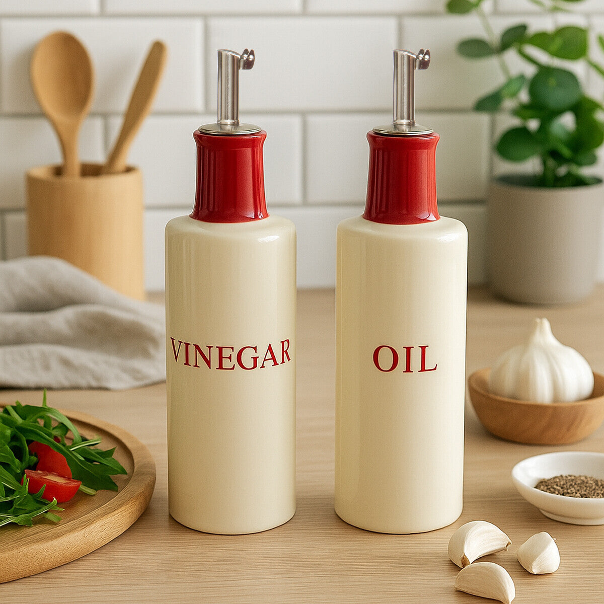 Hollywood Oil & Vinegar Set