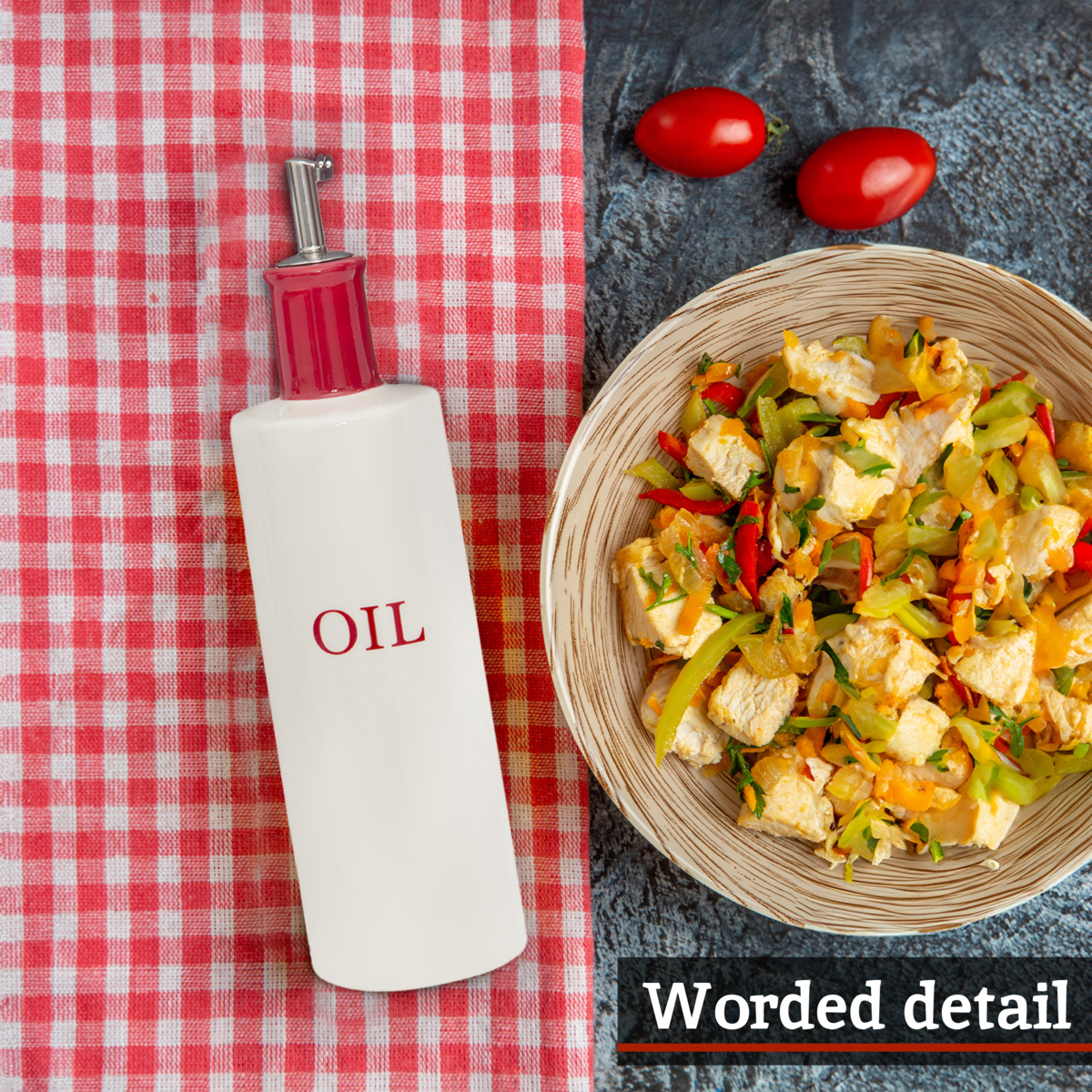 Hollywood Oil & Vinegar Set