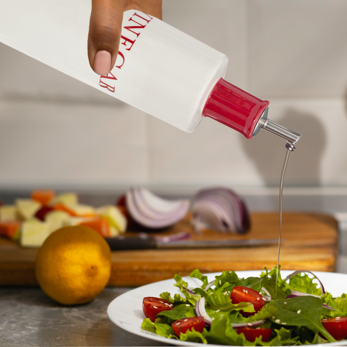 Hollywood Oil & Vinegar Set