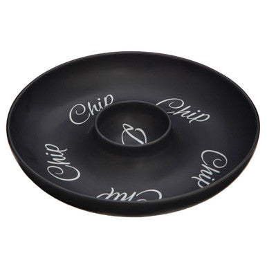 Mange Chip And Dip Dish