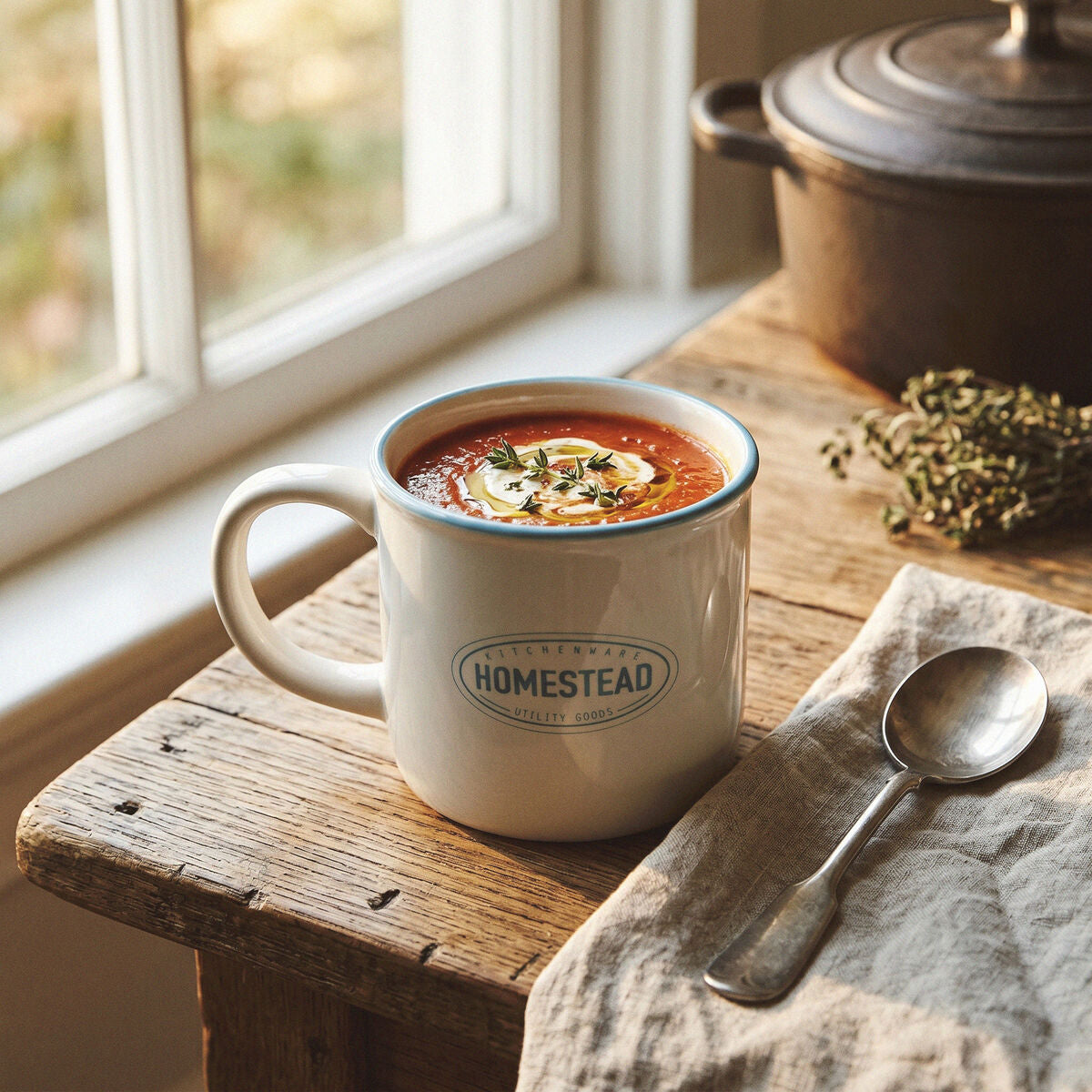 Soup Mug | Homestead