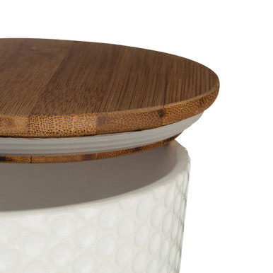 Geome 550ml White Storage Canister