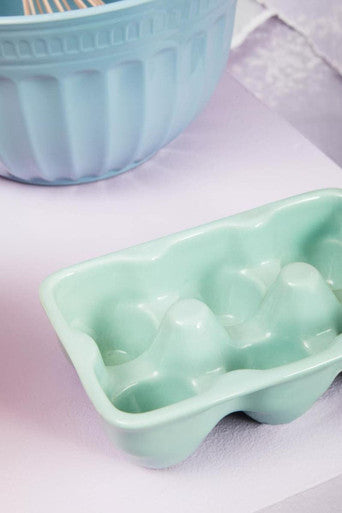 Emani Turquoise 6 Egg Holder