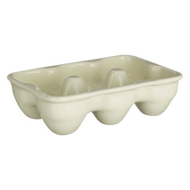 Emani Cream 6 Egg Holder