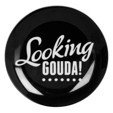 Pun And Games Set Of Four Cheese Plates