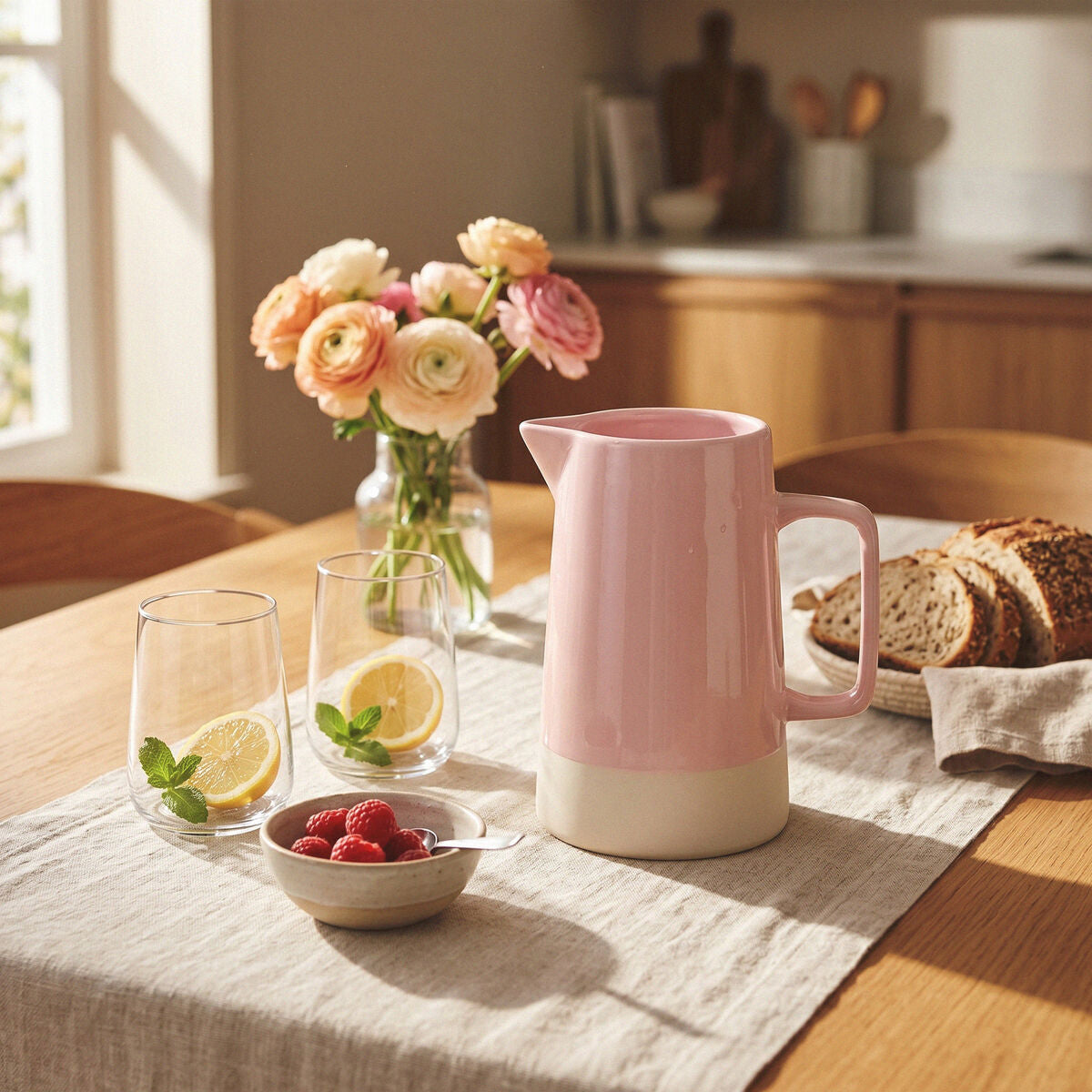 Pink Water Jug | Jura