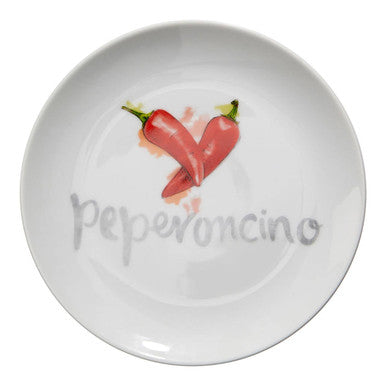 Italia Set Of Four Antipasti Plates