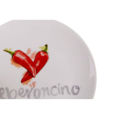 Italia Set Of Four Antipasti Plates