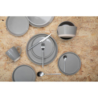 Middag Grey Glazed Dinner Set