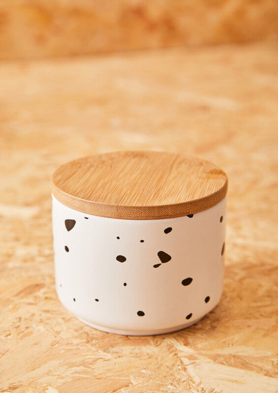 Speckled Small Storage Canister