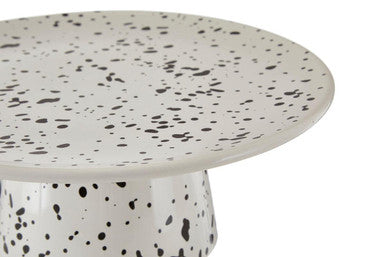 Speckled Cake Stand