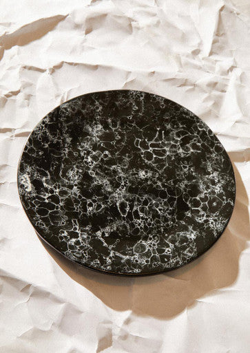 Hygge Small Marble Effect Side Plate
